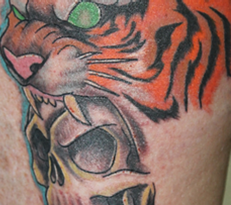 Twin Tiger Tattoo - Savannah, GA