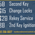 Toyota Key Replacement Round Rock