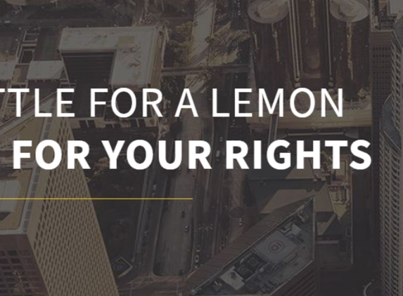 CA Lemon Law Firm - Glendale, CA