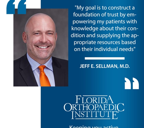 Jeff E. Sellman, MD - Tampa, FL