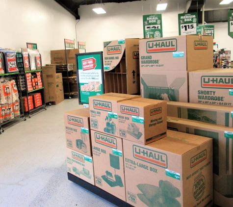 U-Haul Moving & Storage at Ed Carey - Harlingen, TX