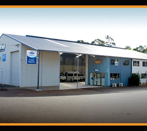 King Smash Repairs - Pambula, NSW. We Travel Interstate When Needed And Are Available 24 Hours A Day, 7 Days A Week