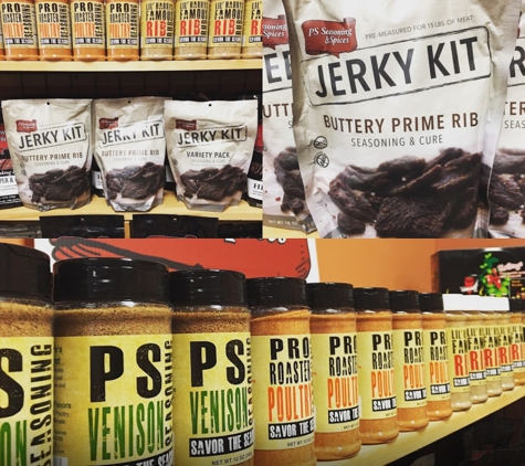 Camouflage Dave's Jerky Shop and More - Ormond Beach, FL. Camo Dave- New Shop. Now carries PS seasoning jerky kits, Venison seasoning and more