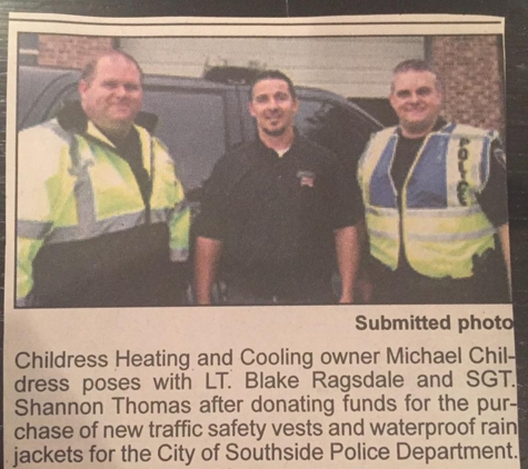 Childress Heating & Cooling - Gadsden, AL