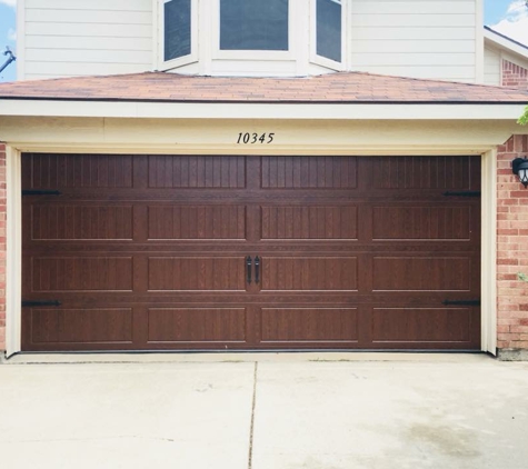 Viking Overhead - Burleson, TX. New Garage Door in Burleson TX !