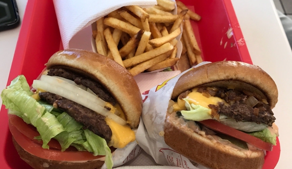 In-N-Out Burger - Seaside, CA