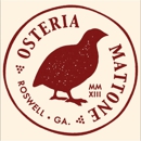 Osteria Mattone - Italian Restaurants