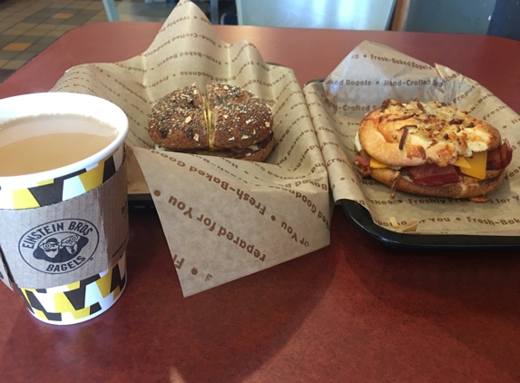 Einstein Bros Bagels - Dallas, TX