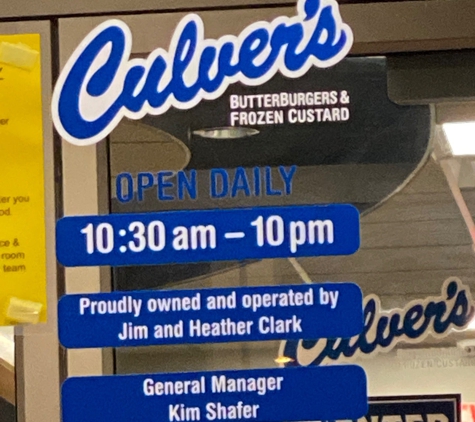 Culver's - Greenville, SC