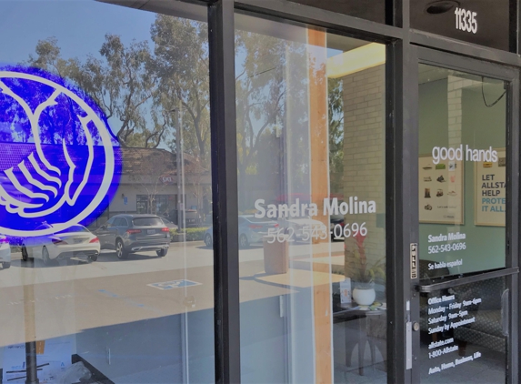 Sandra Molina: Allstate Insurance - Cerritos, CA