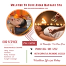 Blue Asian Massage Spa - Massage Therapists