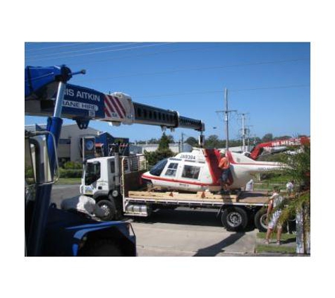 Chris Aitkin Crane Hire - Buderim, QLD
