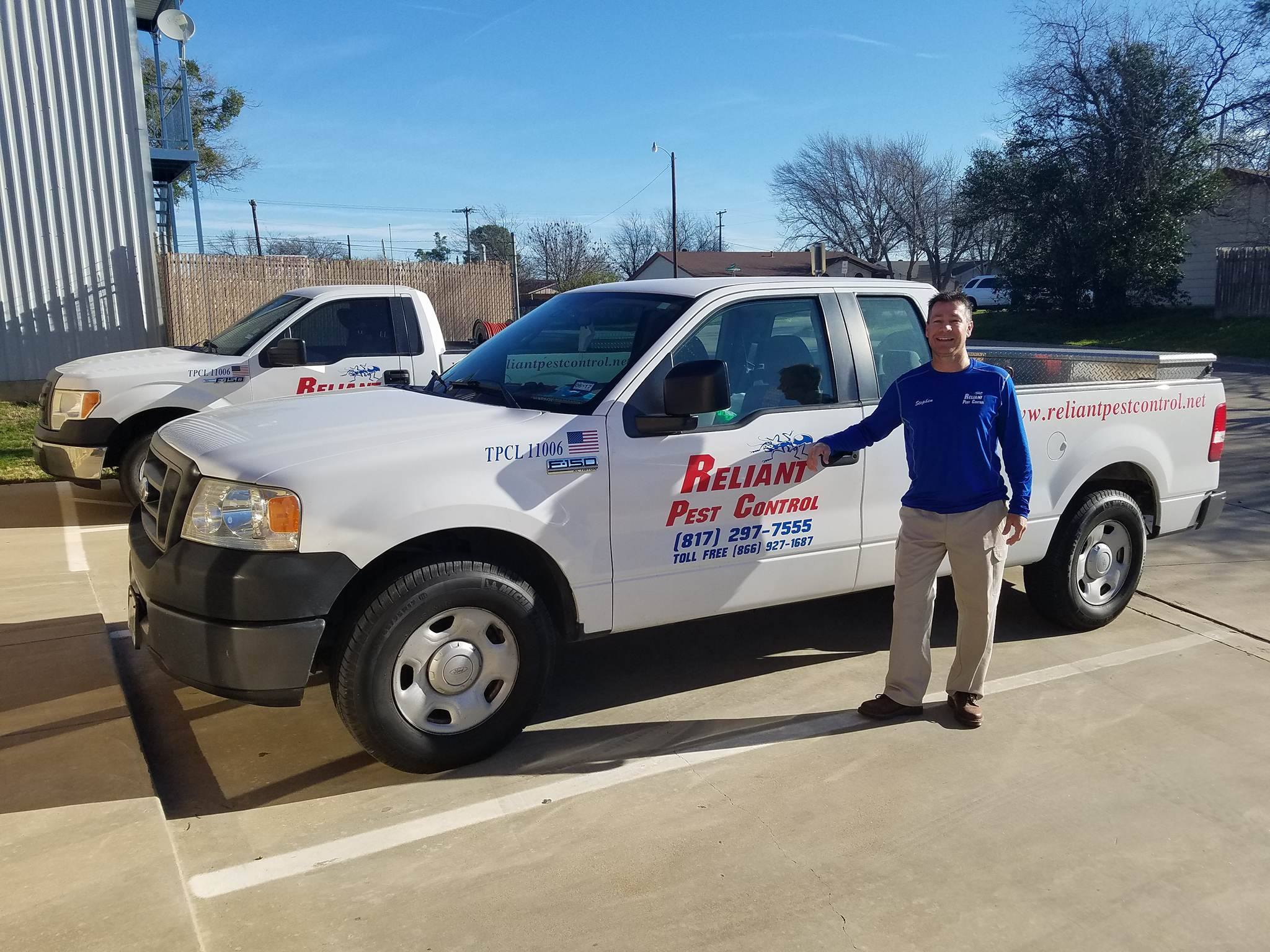 Reliant Termite Pest Control Crowley TX 76036