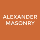 Alexander Masonry - Masonry Contractors