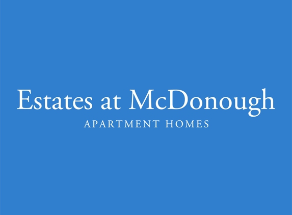 Estates at McDonough Apartment Homes - Mcdonough, GA