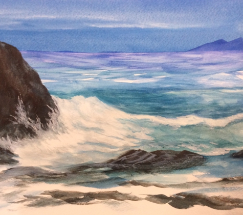 Monarch Art Studio - Pacific Grove, CA. Fine Art painting!