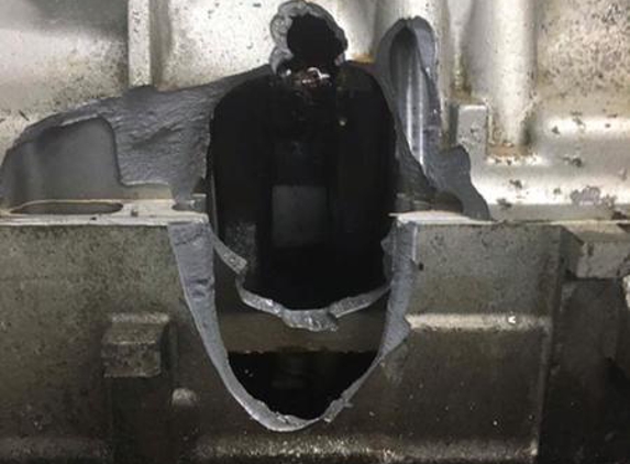 Diptech Performance - Epping, VIC. Hole in my Jetski engine