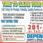 Dependable Carpet Cleaning