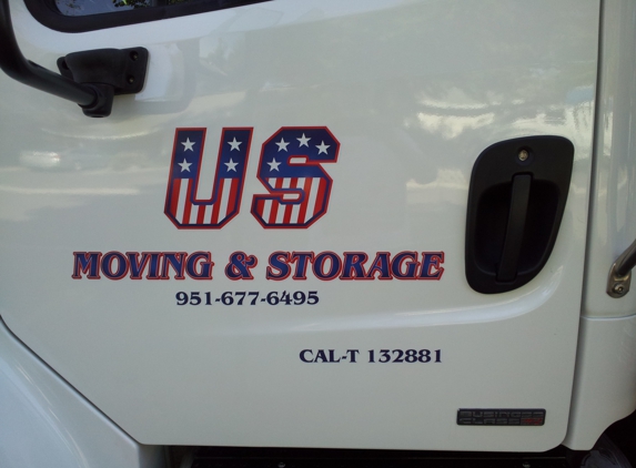 US Moving & Storage - Murrieta, CA