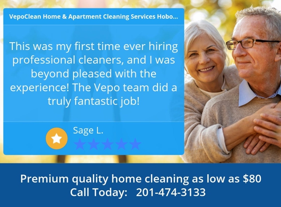 VepoClean (EcoPure) Home & Apartment Cleaning Services Hoboken - Hoboken, NJ