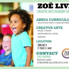 Zoe Live Creative Arts Academy
