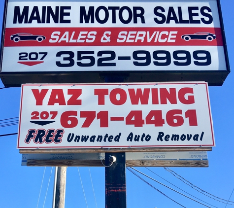 Yaz towing - Windham, ME