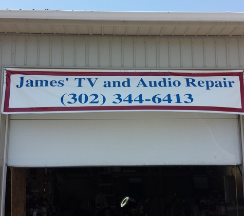 James' TV and Audio Repair - Milton, DE