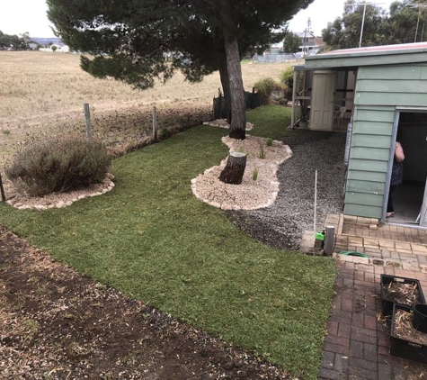 Harris Earthworks And Landscaping - Goolwa South, SA. After..