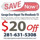 Garage Door Repair The Woodlands TX - Garage Doors & Openers