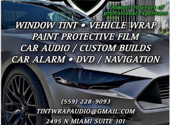 Tint Wrap & Audio Guys - Fresno, CA