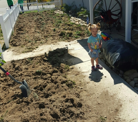 Tough Turtle Turf - San Diego, CA. Before