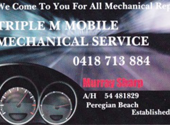 Triple M Mobile Mechanical Service - Peregian Beach, QLD
