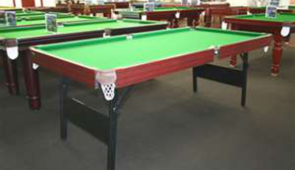 Capital Pinball - Mitchell, ACT. Pool Tables