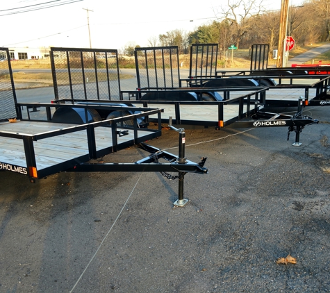 Mountain Valley - Staunton, VA. Holmes Utility Trailers, large selection available or we can custom order yours!