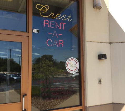 Crest Rent - A - Car - Plainfield, IL