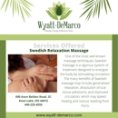 Wyatt-DeMarco Massage Therapy & Wellness Center - Massage Therapists