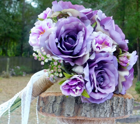 Lajoie Of Celbrations - Eight Mile, AL. Custom bridal bouquet designed and created by La of Celebrations