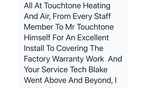 Touchstone Heating and Air, Inc. - Lake Butler, FL