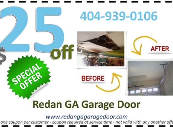 Redan GA Garage Door - Lithonia, GA