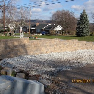 Proscapes - York Springs, PA. Retaining Wall in Arendtsville