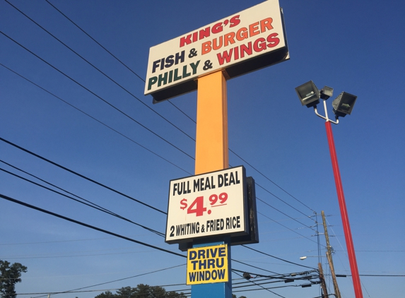 KINGS FISH AND WINGS - Union City, GA