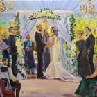 Live Event - Wedding Painting