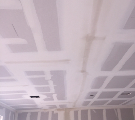 Capital City Drywall Systems - Austin, TX. Joints nice and flush no crooked joints