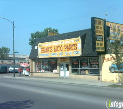 Frank's West Side Auto Parts & Cash For Junk Cars - Chicago, IL