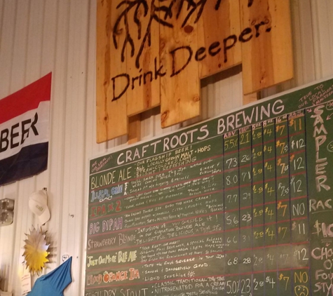 CraftRoots Brewing - Milford, MA