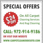 The DeSoto Carpet Cleaning