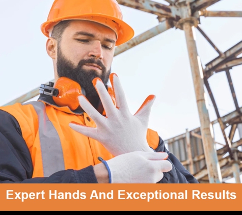 Approved Rendering and Installation. Expert Hands And Exceptional Results