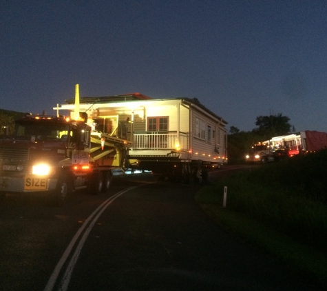 Queensland House Removers - Caboolture, QLD. On the road