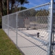 Wood Fence and Chain Link Fence Installation of Stafford