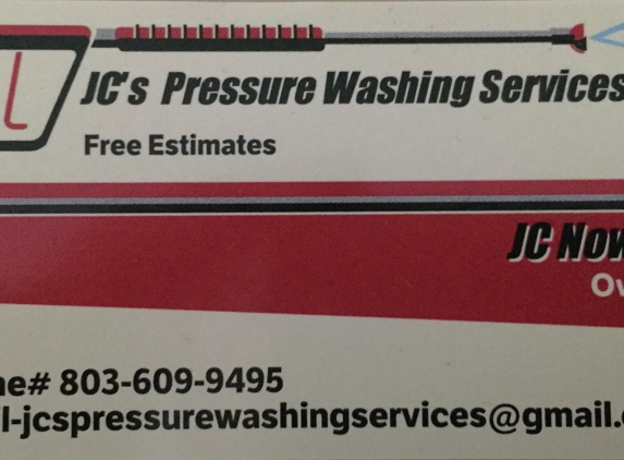 JC's Pressure Washing Services - Lexington, SC